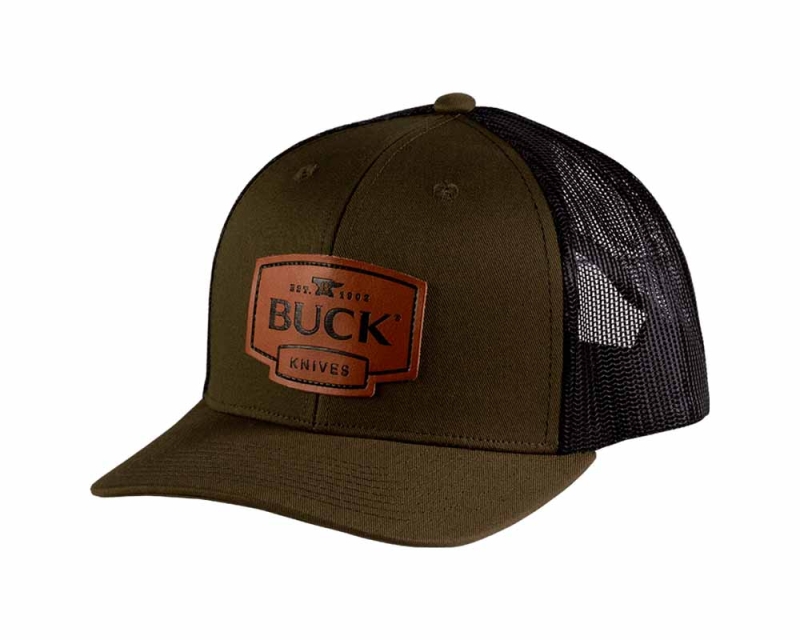 Buck Adult Şapka, Yeşil