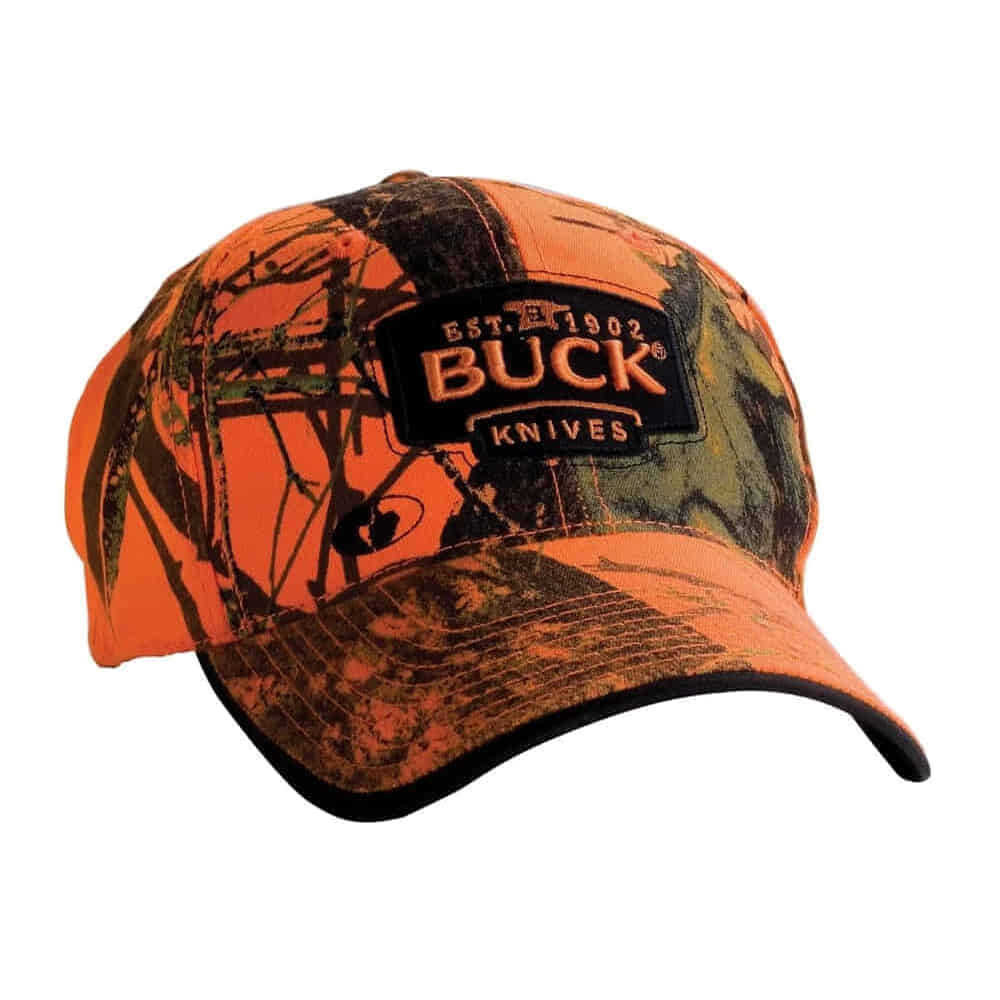 Buck Mossy Oak Camo Şapka
