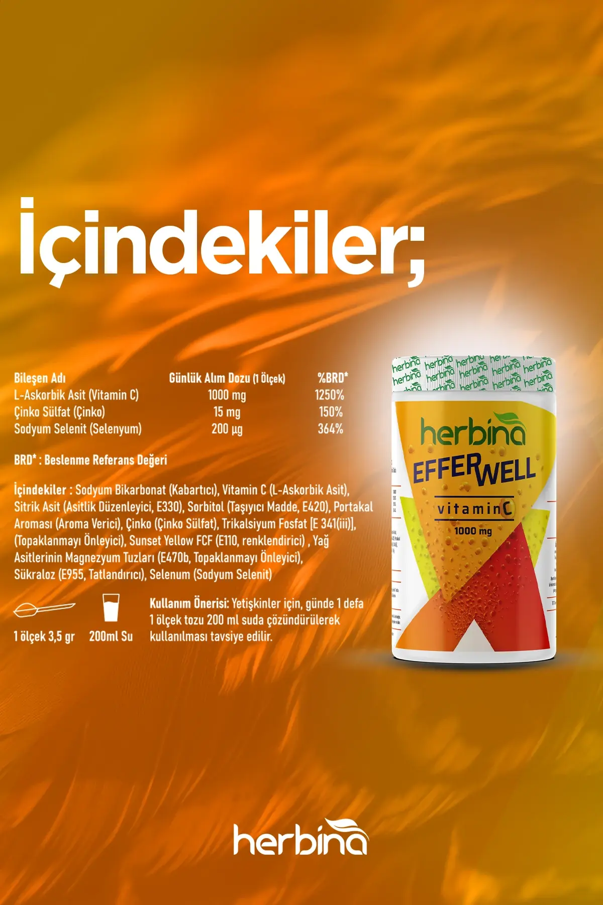 C Vitamini  EFFERWELL 1000 mg - 2