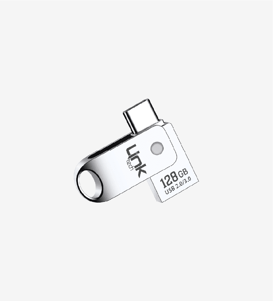 C128 Premium Dual 30mb/s 128GB Type-C USB OTG Flash - 2