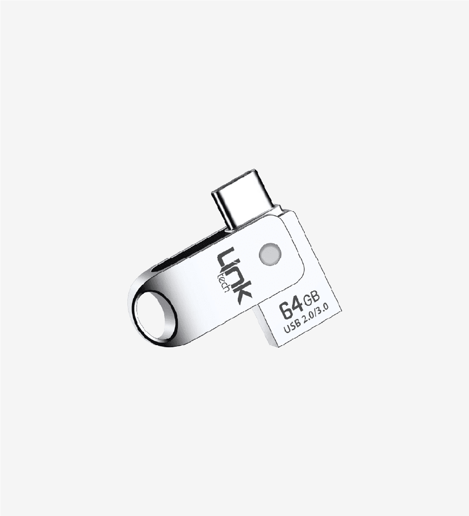 C264 Premium Dual 30mb/s 64GB Type-C USB OTG Flash - 2