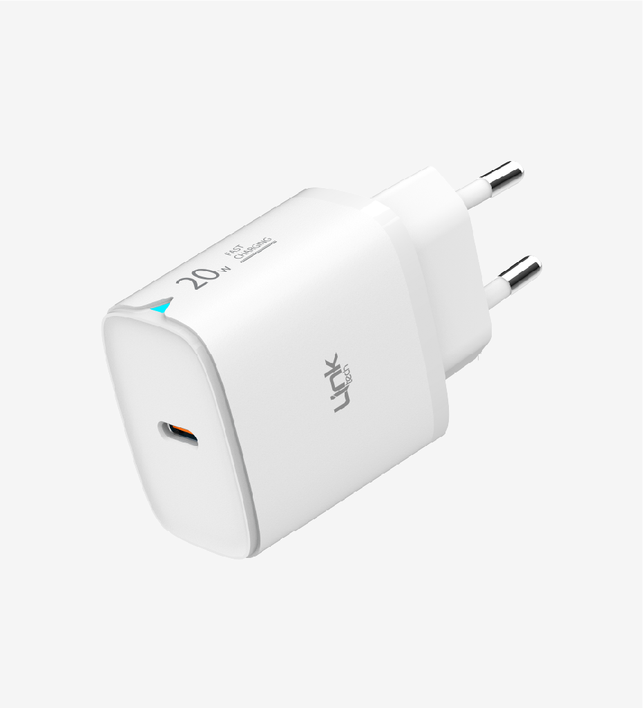 C307 Safe Type-C Cable 20W Fast Charger - 3