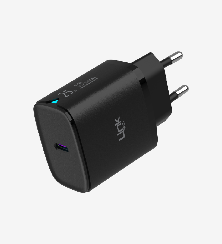 C310 Safe 25W Fast Charger Adapter - 7