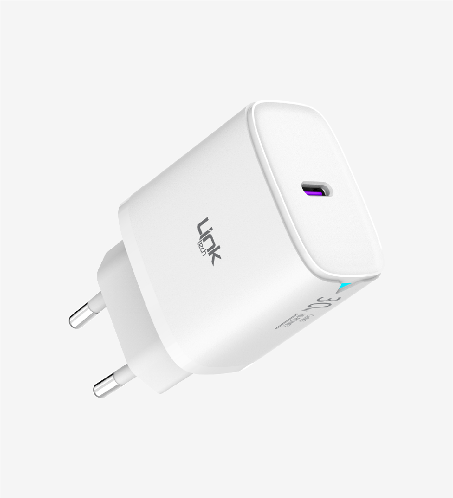 C312 Safe Type-C Cable 30W Fast Charger - 3
