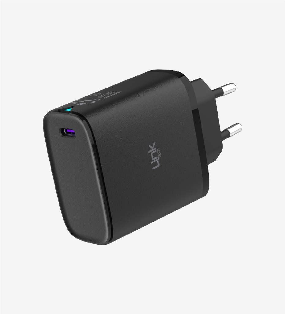 C315 Safe GaN 45W Fast Charger Adapter - 3