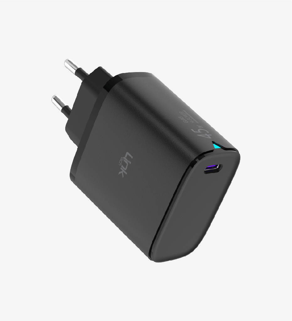 C316 Safe GaN Type-C Cable 45W Fast Charger - 2