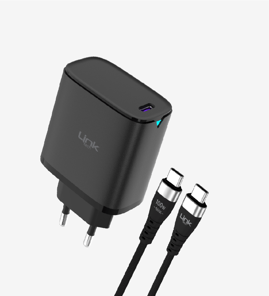 C318 Safe GaN Type-C Cable 45W Fast Charger