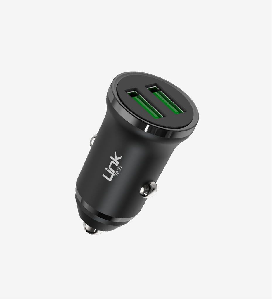 C480 ECO Friendly 12W Car Charger Head - 2