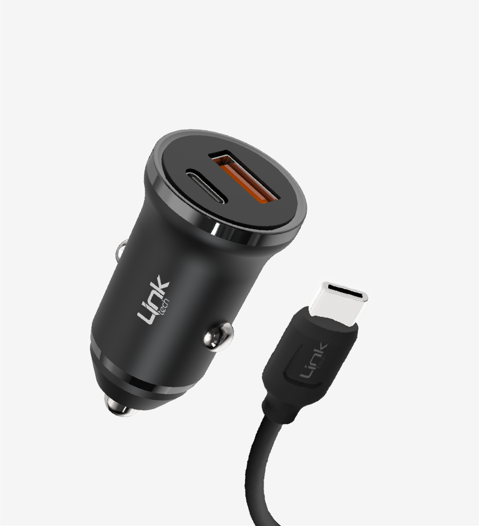 C486 ECO Friendly Dual PD 20W Car Charger With USB-C Cable (20 Pieces) - 2