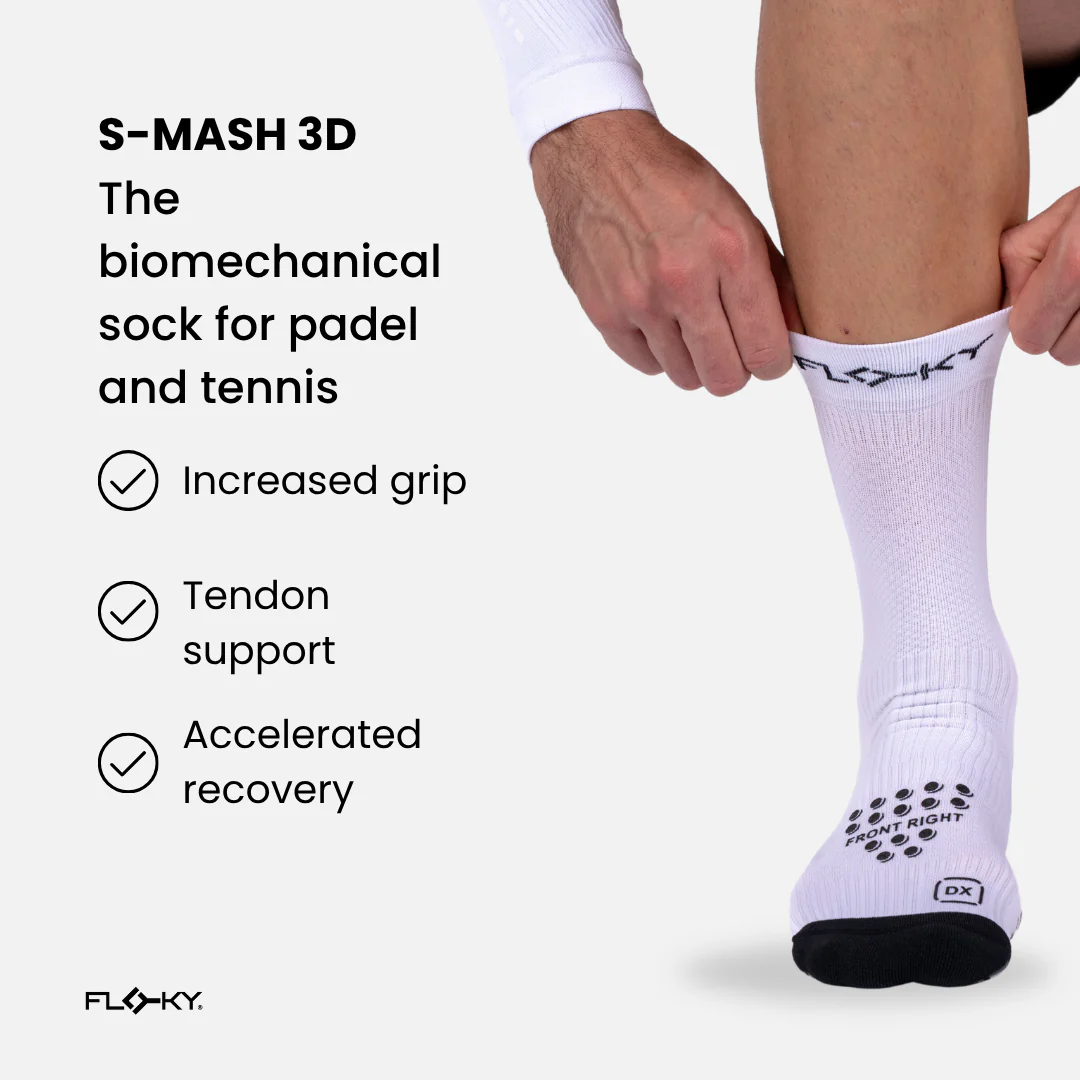 S-MASH 3D PADEL/PICKLEBALL/TENİS ÇORABI - 4