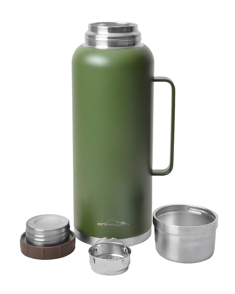 CAMPOUT Çift Katmanlı Termos 2600 ML