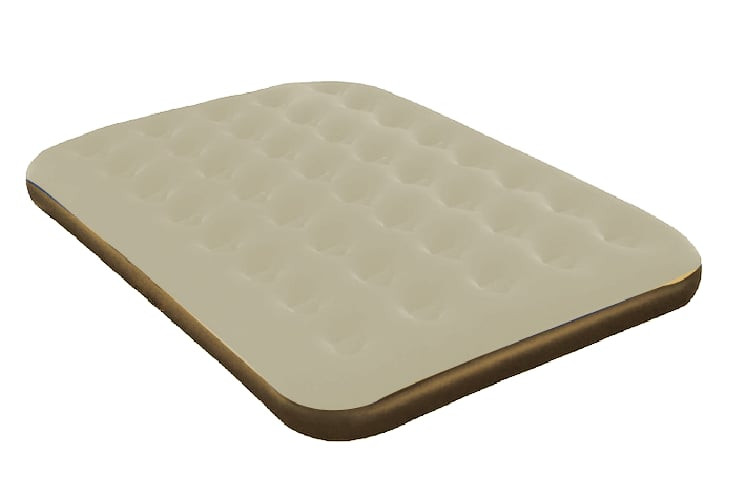 CAMPOUT Çift Kişilik Şişme Yatak Krem