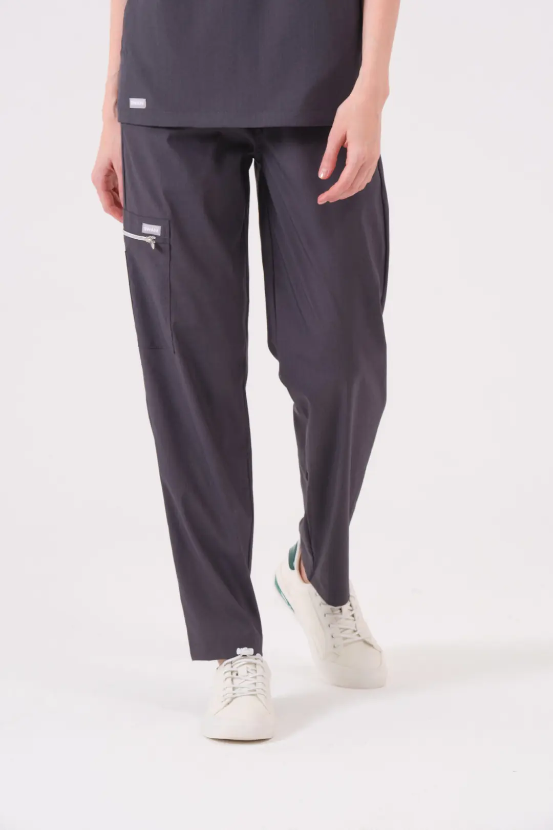 CARINA - ANTRASİT KADIN ALT ÜNİFORMA