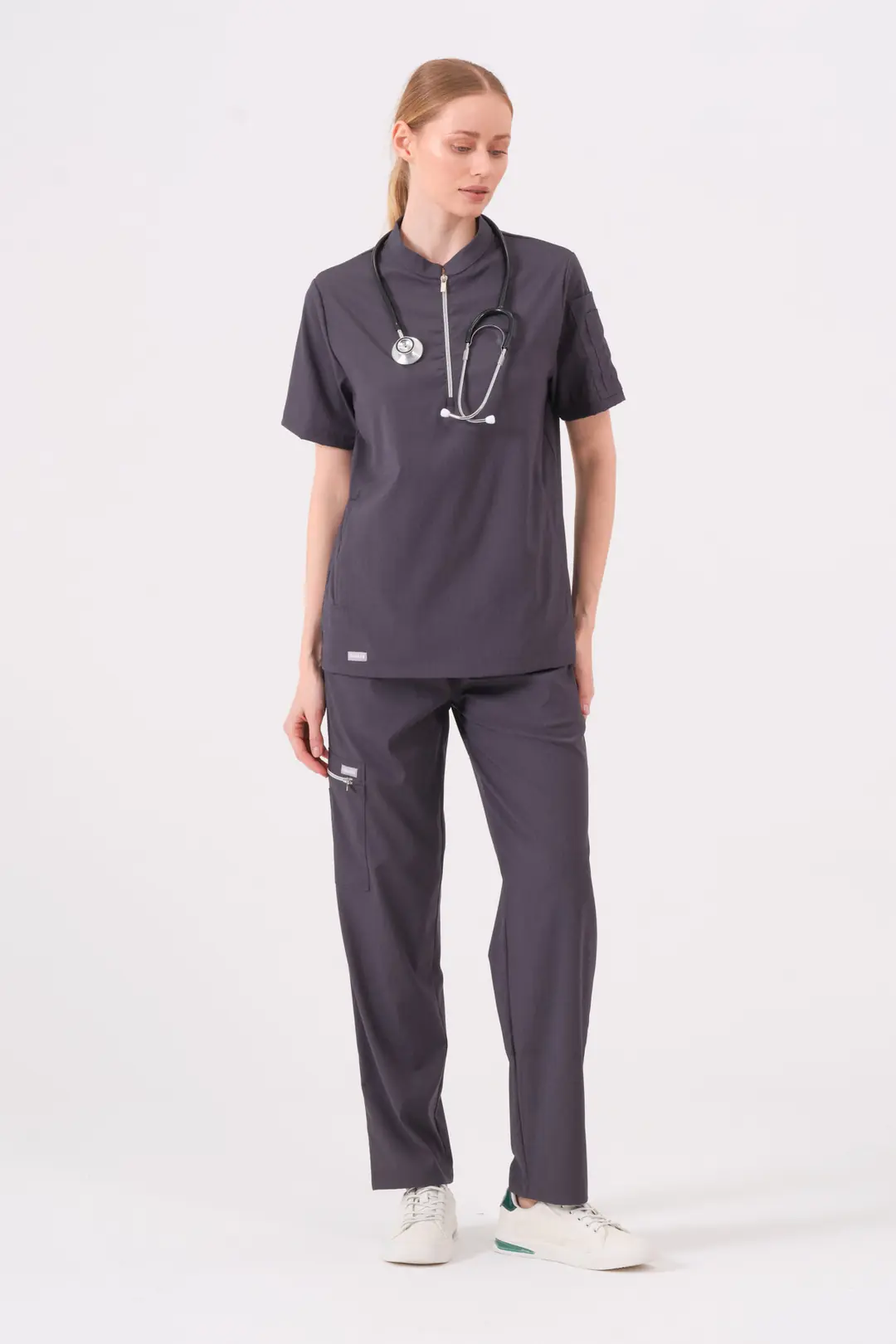 CARINA - ANTRASİT KADIN ALT ÜNİFORMA - 5