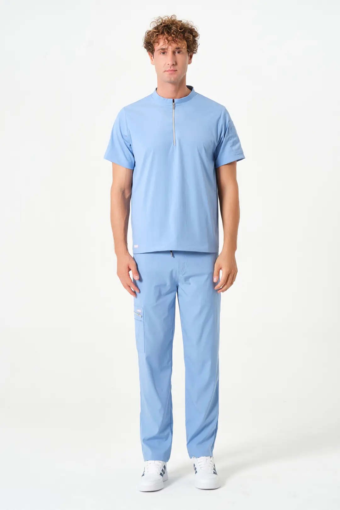 CARINA - BEBE MAVİSİ ERKEK ALT ÜNİFORMA - 4