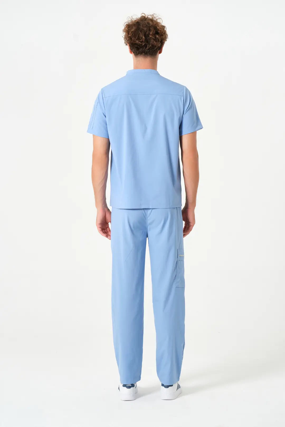 CARINA - BEBE MAVİSİ ERKEK ALT ÜNİFORMA - 5