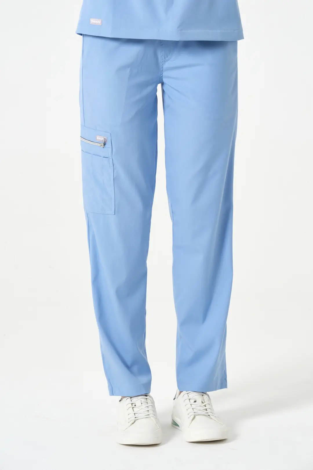 CARINA - BEBE MAVİSİ KADIN ALT ÜNİFORMA