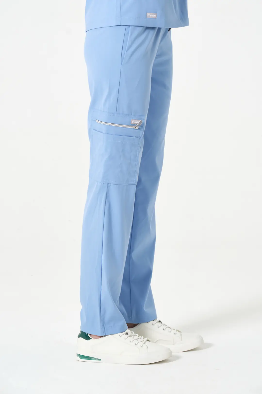 CARINA - BEBE MAVİSİ KADIN ALT ÜNİFORMA - 3