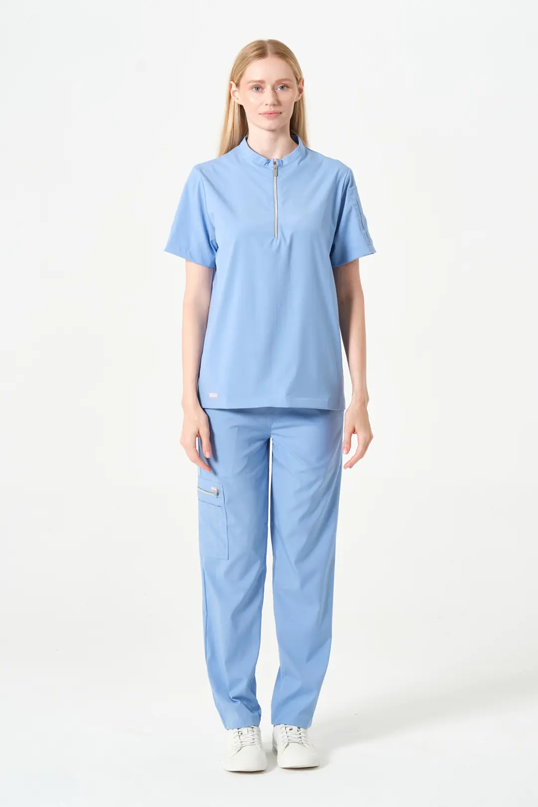 CARINA - BEBE MAVİSİ KADIN ALT ÜNİFORMA - 5