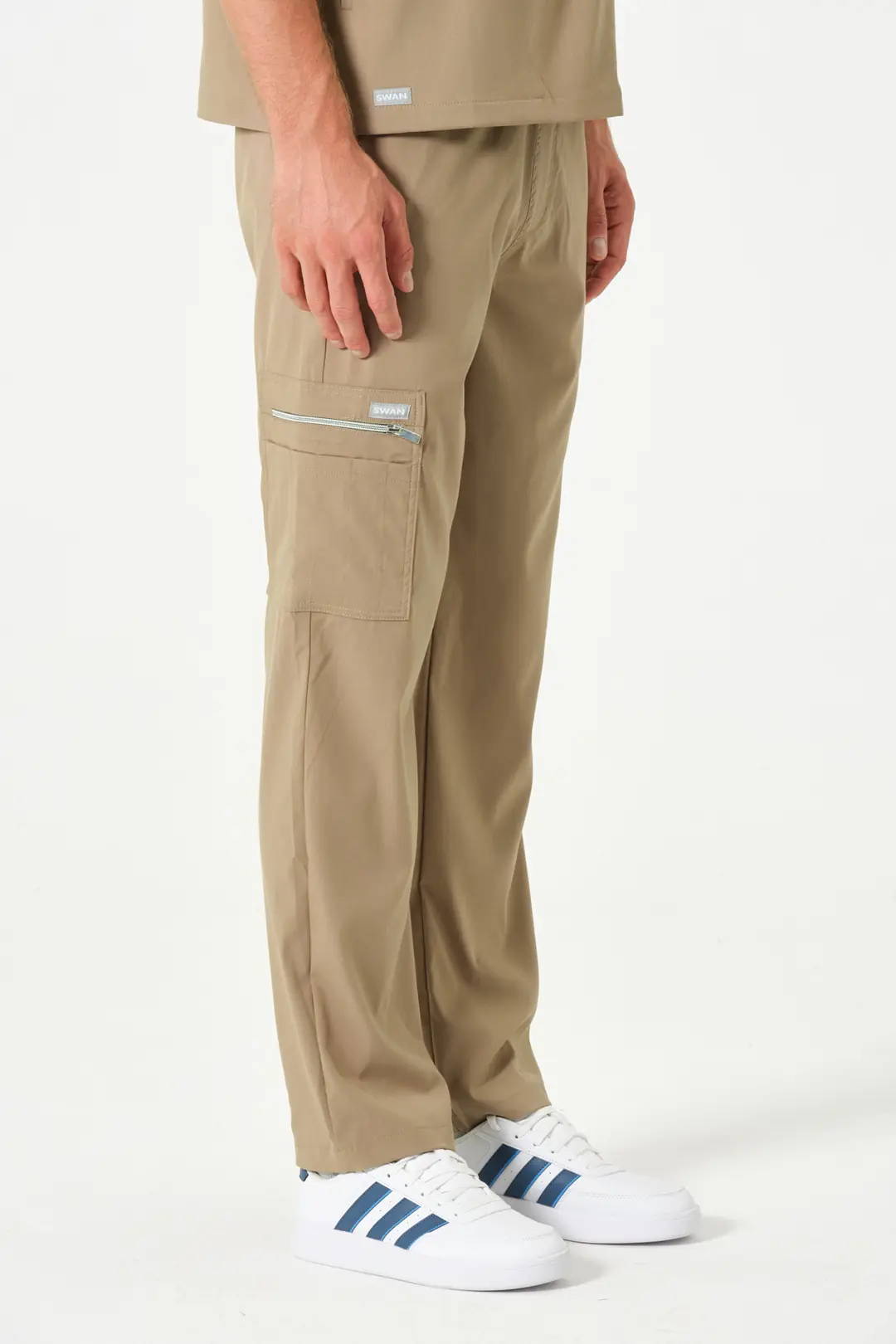 CARINA -BEJ ERKEK ALT ÜNİFORMA - 3