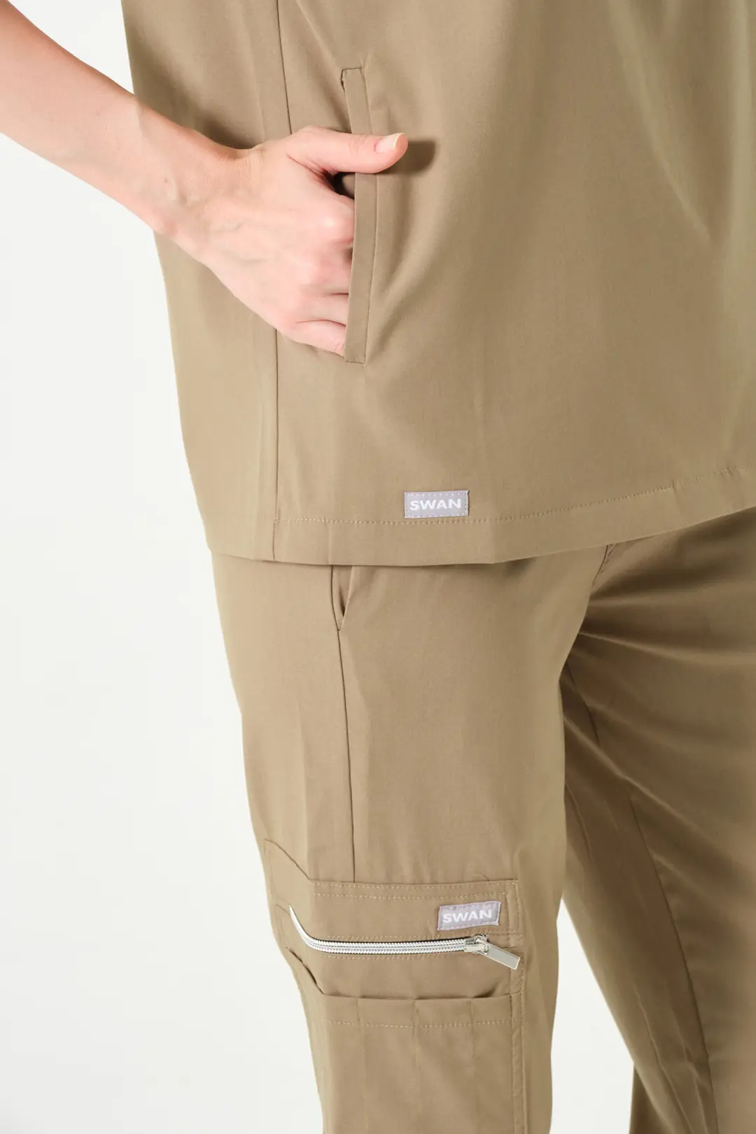 CARINA - BEJ KADIN ALT ÜNİFORMA - 4