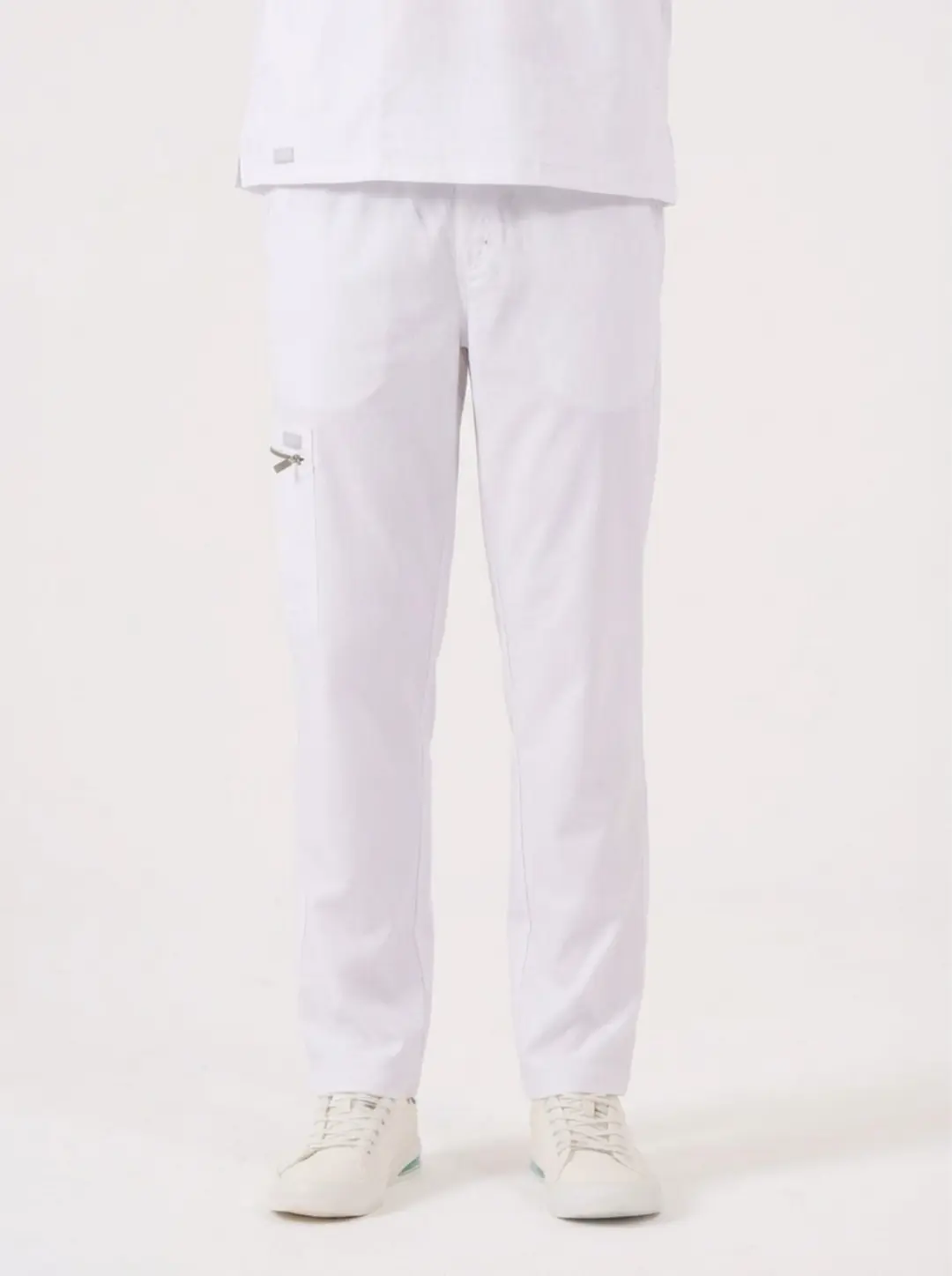 CARINA - BEYAZ ERKEK ALT ÜNİFORMA