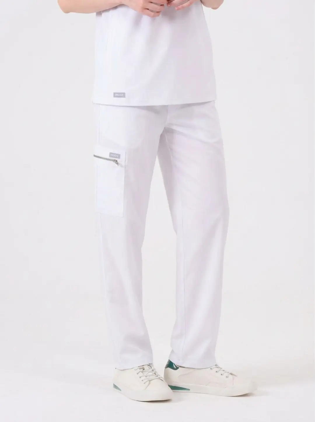 CARINA - BEYAZ KADIN ALT ÜNİFORMA