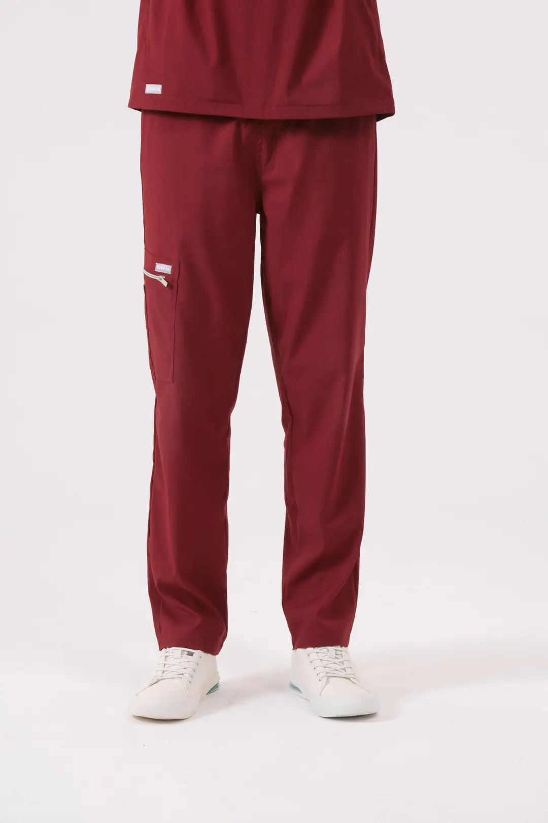 CARINA - BORDO ERKEK ALT ÜNİFORMA