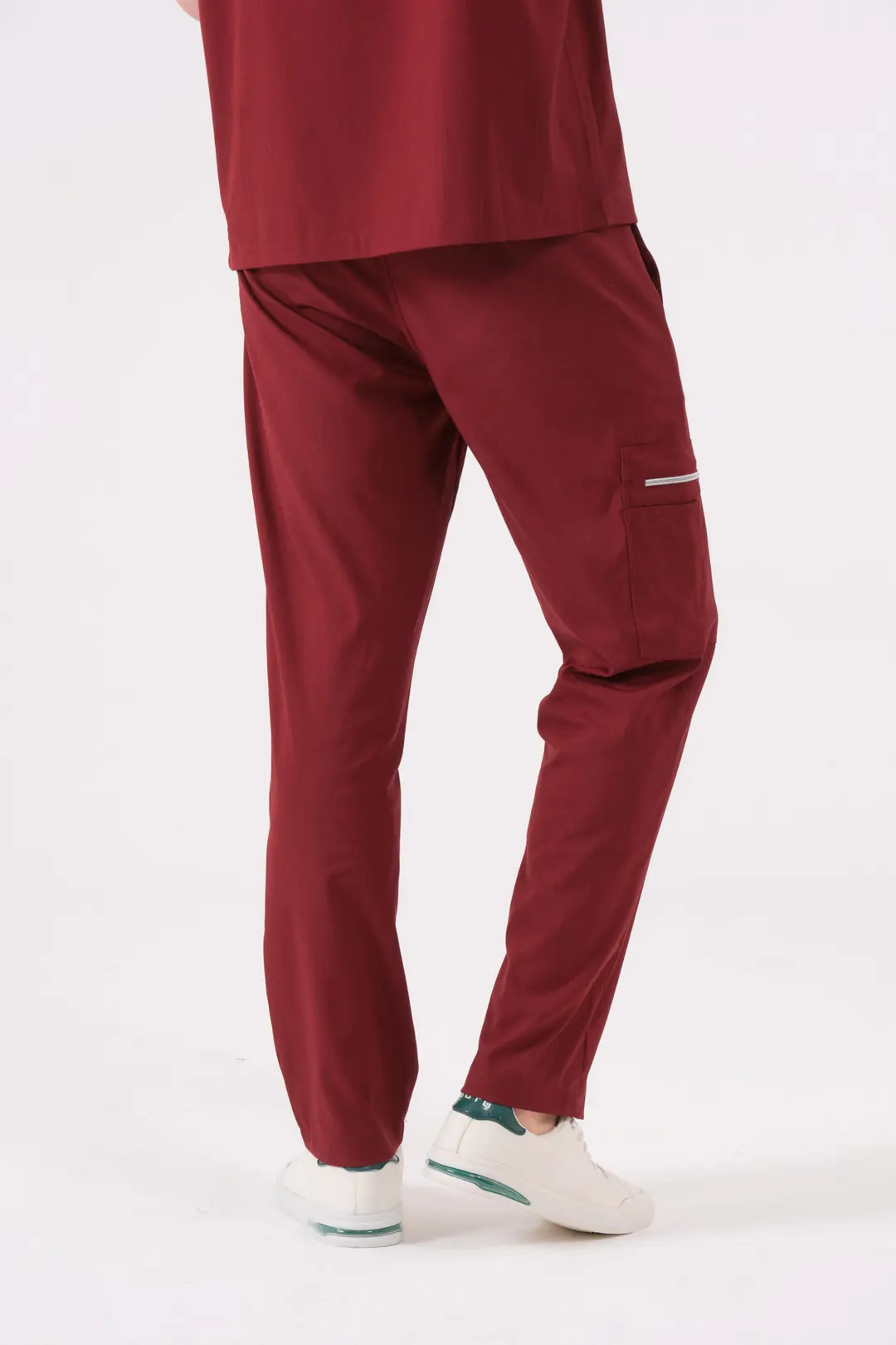 CARINA - BORDO ERKEK ALT ÜNİFORMA - 4