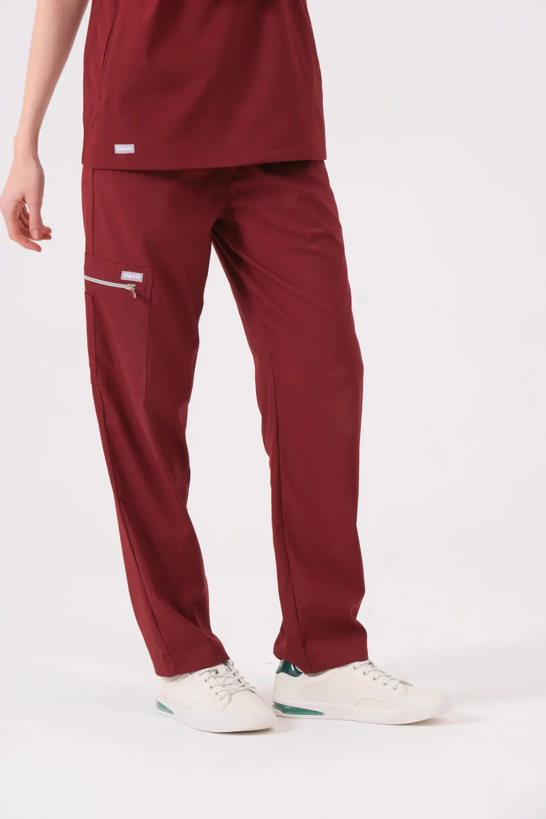 CARINA - BORDO KADIN ALT ÜNİFORMA