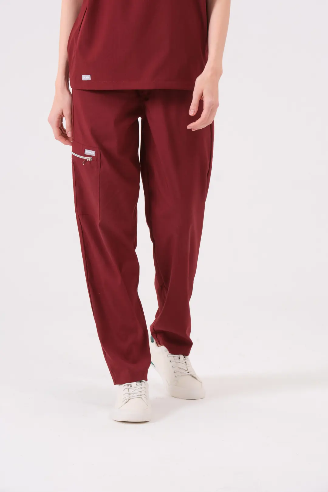 CARINA - BORDO KADIN ALT ÜNİFORMA - 3