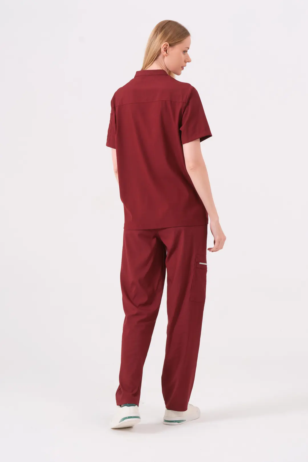 CARINA - BORDO KADIN ALT ÜNİFORMA - 6