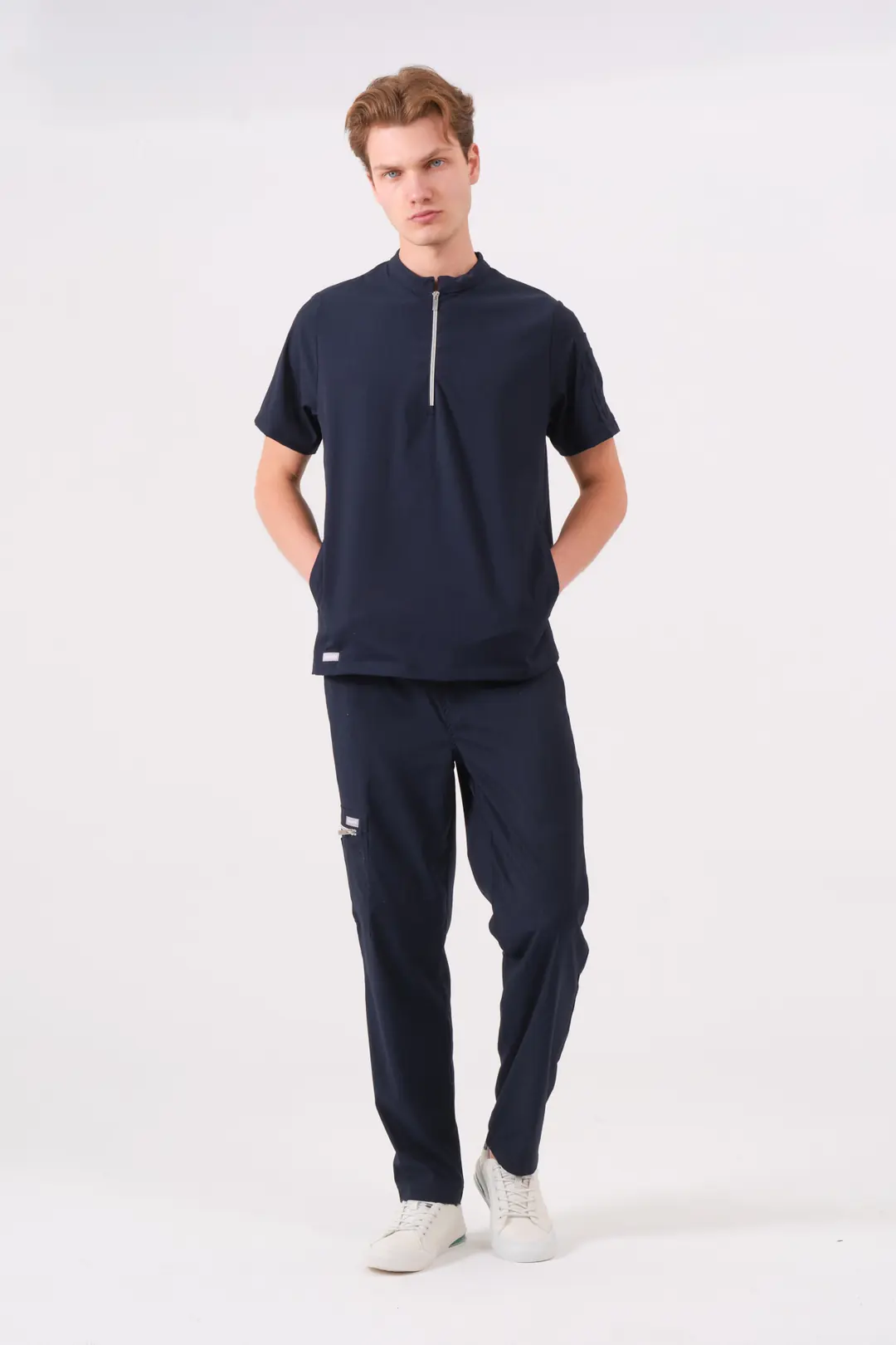 CARINA - GECE MAVİSİ ERKEK ALT ÜNİFORMA - 5