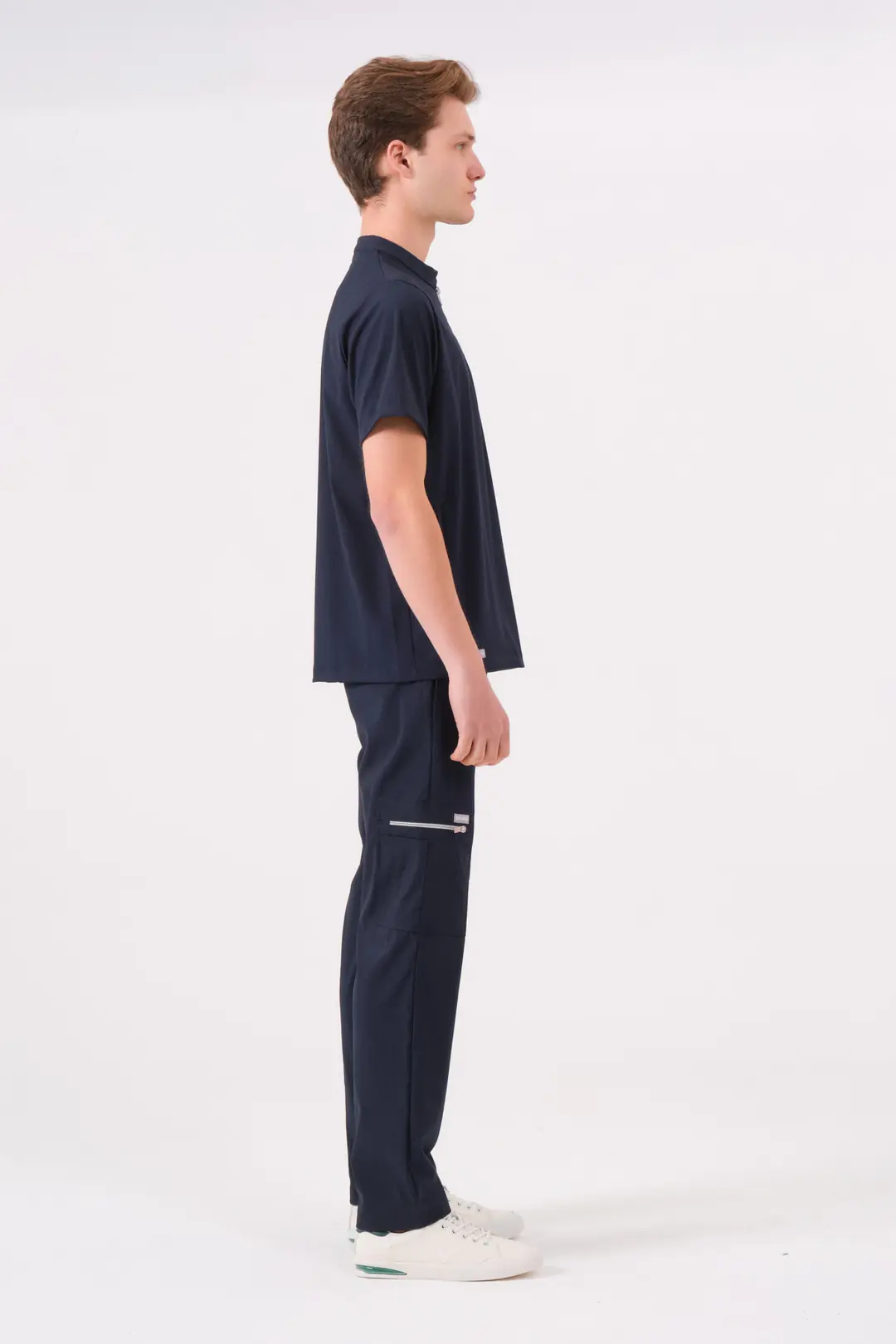 CARINA - GECE MAVİSİ ERKEK ALT ÜNİFORMA - 6