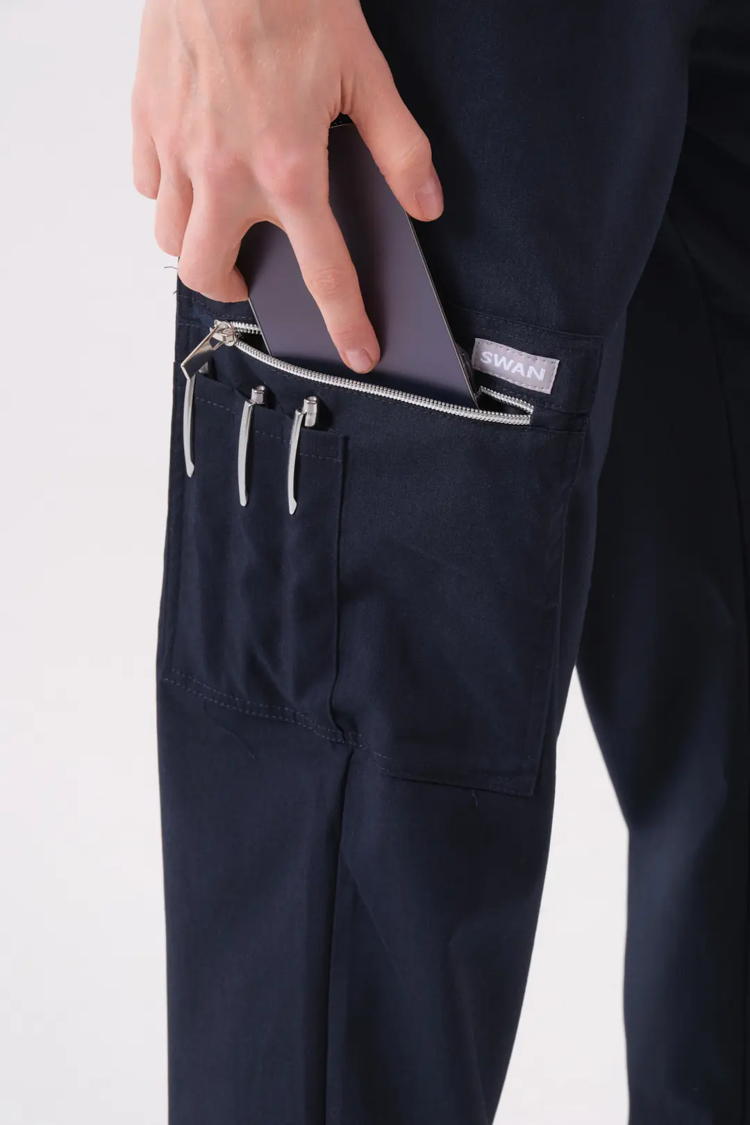 CARINA - GECE MAVİSİ KADIN ALT ÜNİFORMA - 3