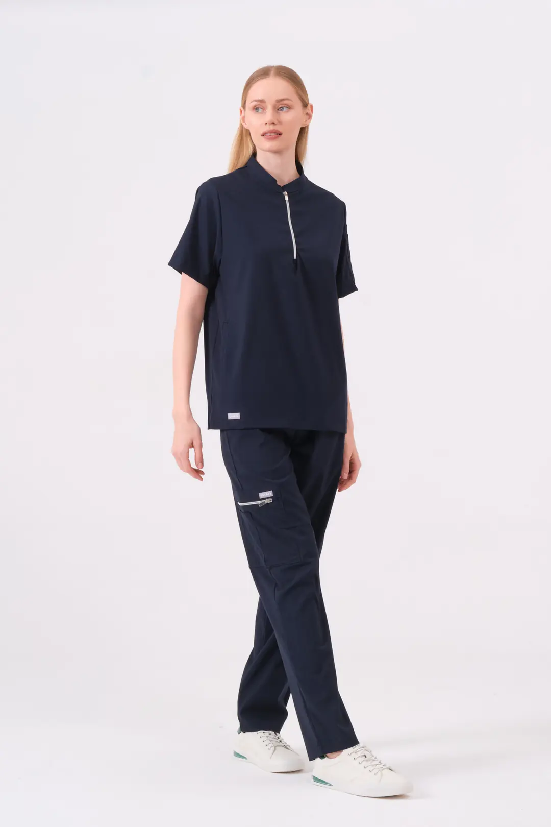 CARINA - GECE MAVİSİ KADIN ALT ÜNİFORMA - 5