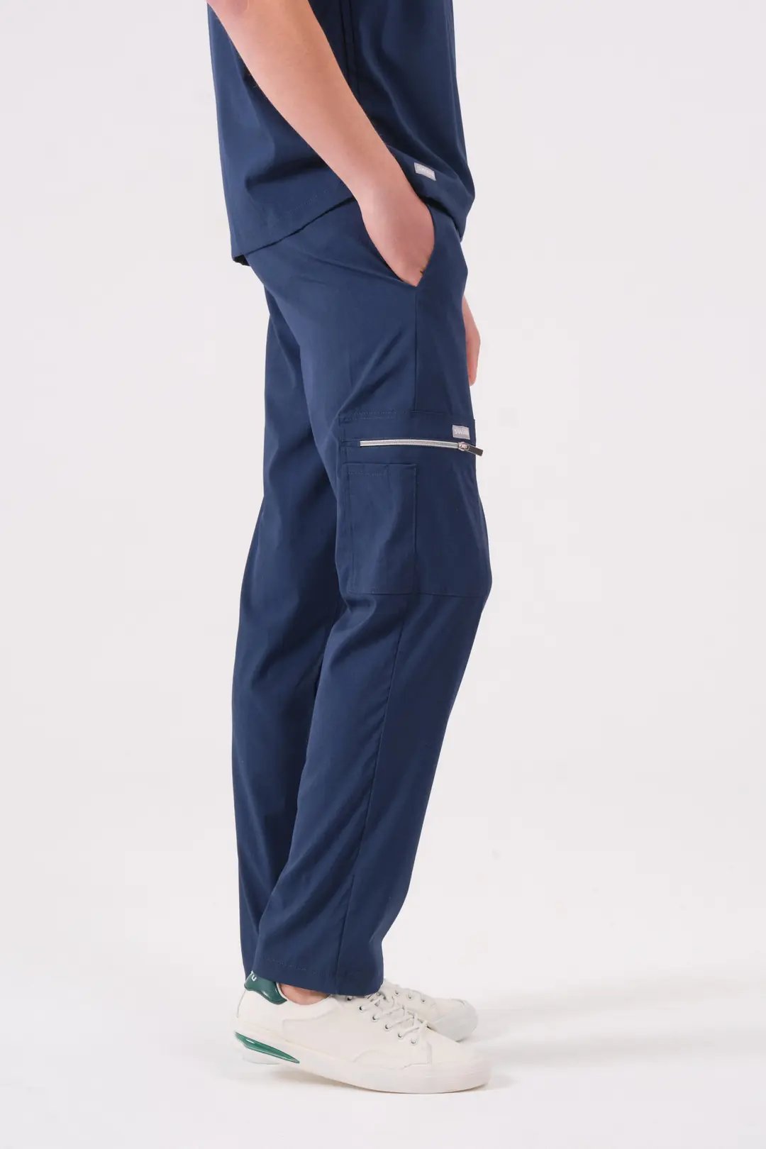 CARINA - LACİVERT ERKEK ALT ÜNİFORMA - 3