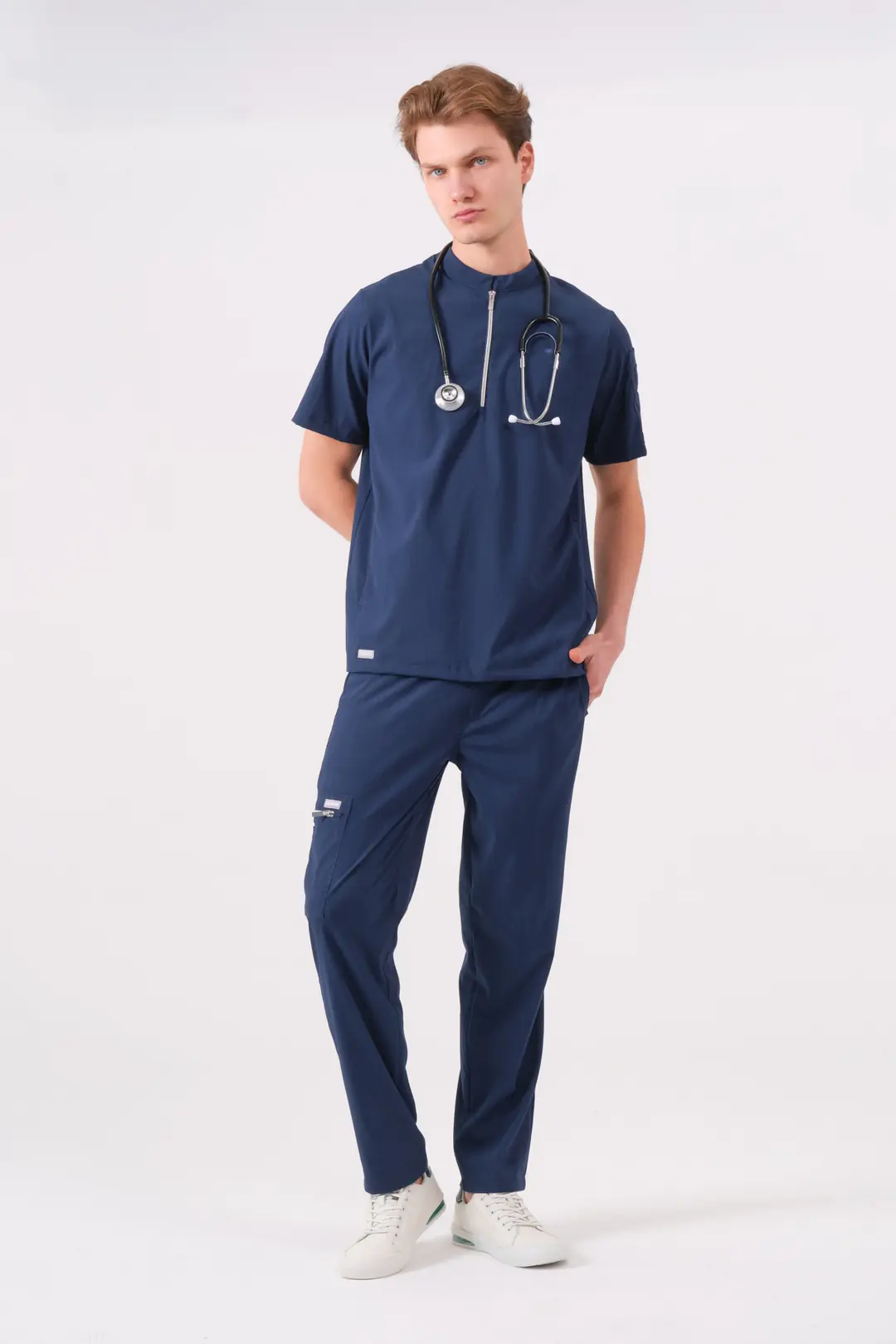 CARINA - LACİVERT ERKEK ALT ÜNİFORMA - 6