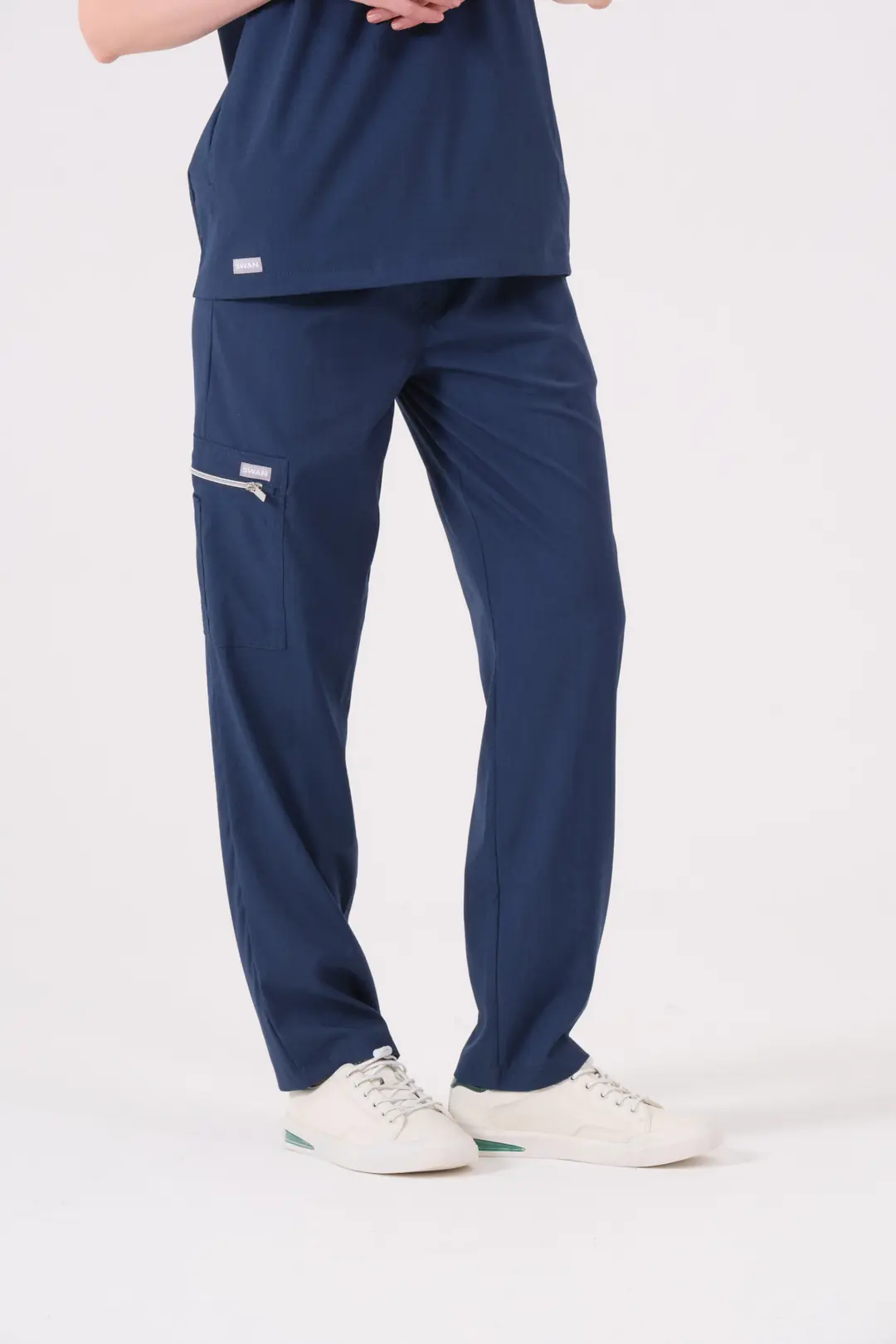 CARINA - LACİVERT KADIN ALT ÜNİFORMA - 3