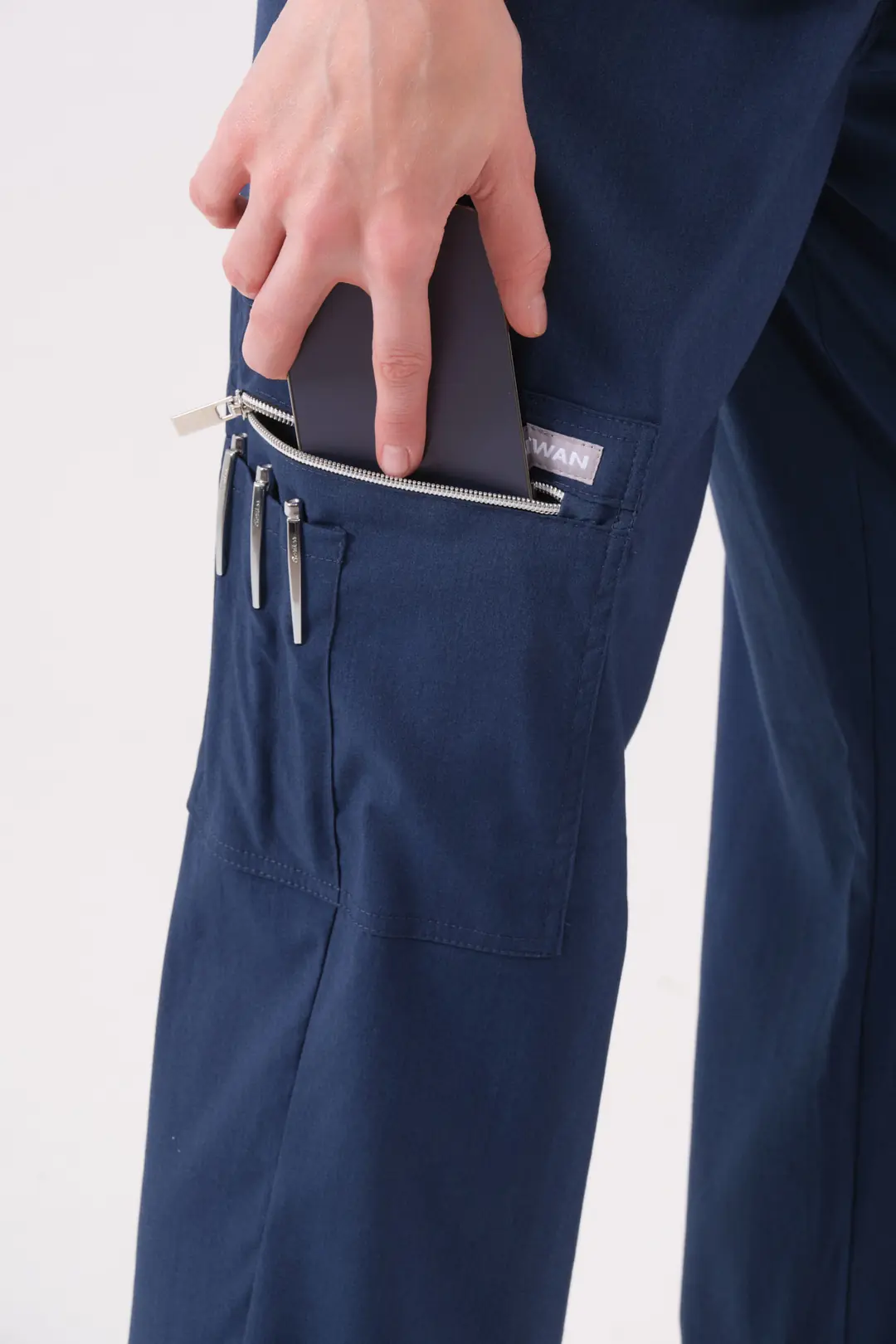 CARINA - LACİVERT KADIN ALT ÜNİFORMA - 4