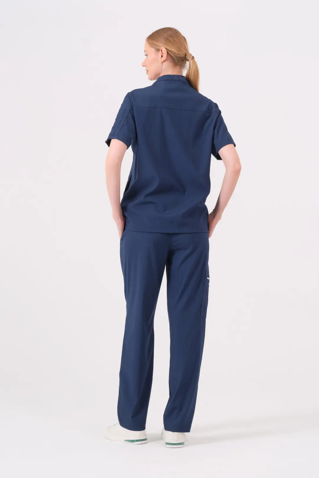 CARINA - LACİVERT KADIN ALT ÜNİFORMA - 6