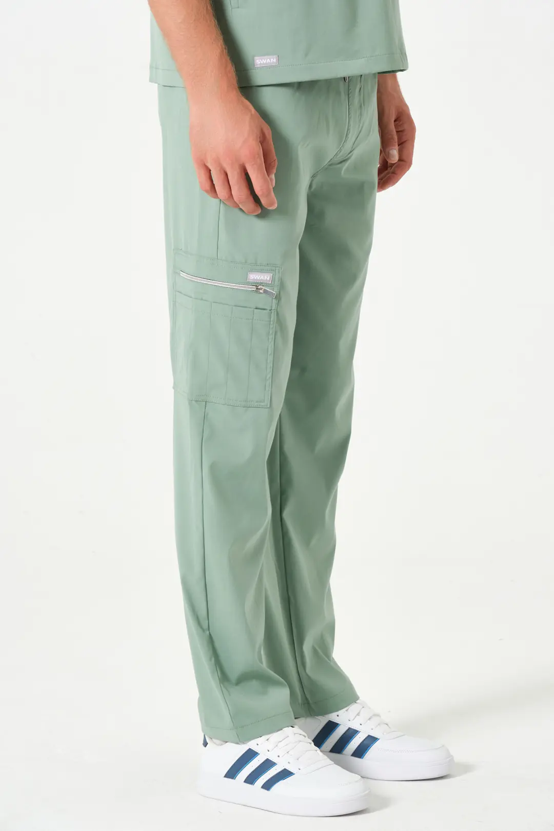 CARINA - LİMON YEŞİLİ ERKEK ALT ÜNİFORMA - 3