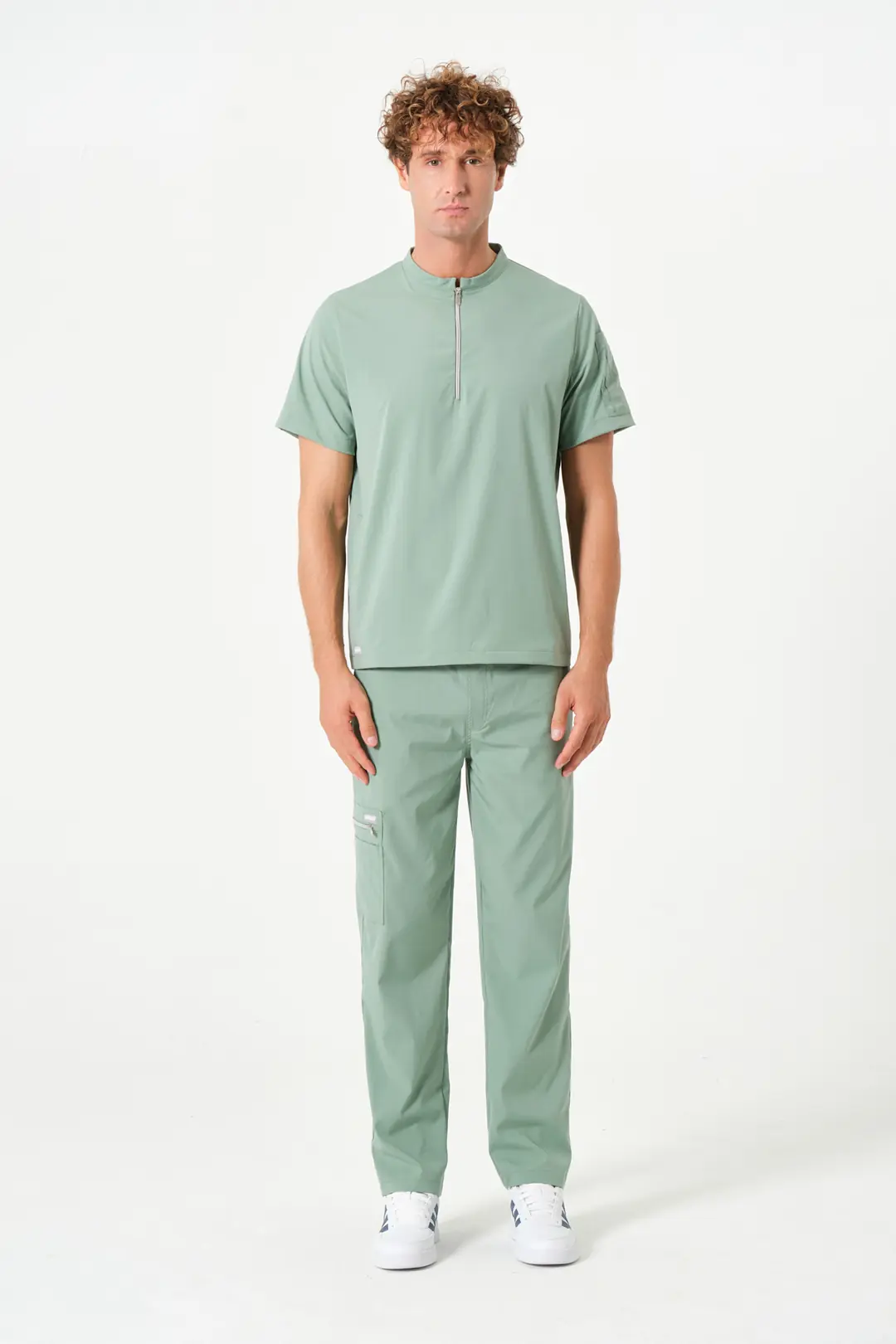 CARINA - LİMON YEŞİLİ ERKEK ALT ÜNİFORMA - 4