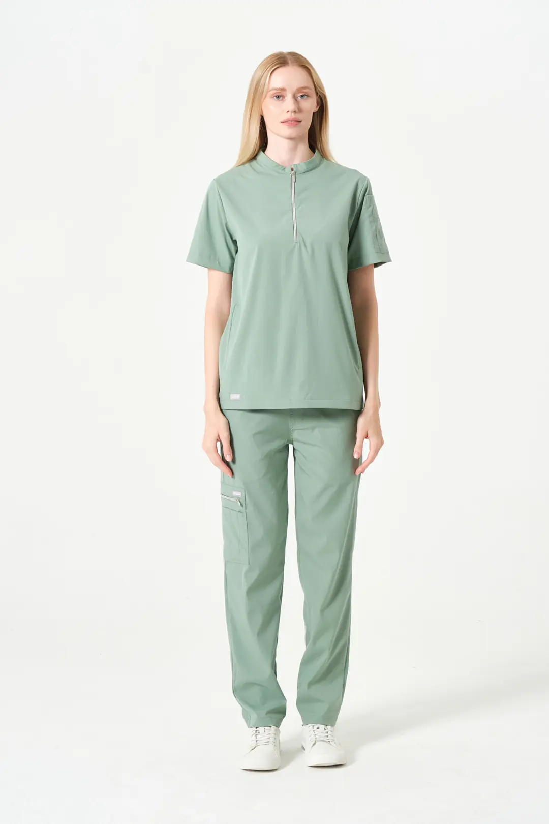 CARINA - LİMON YEŞİLİ KADIN ALT ÜNİFORMA - 3