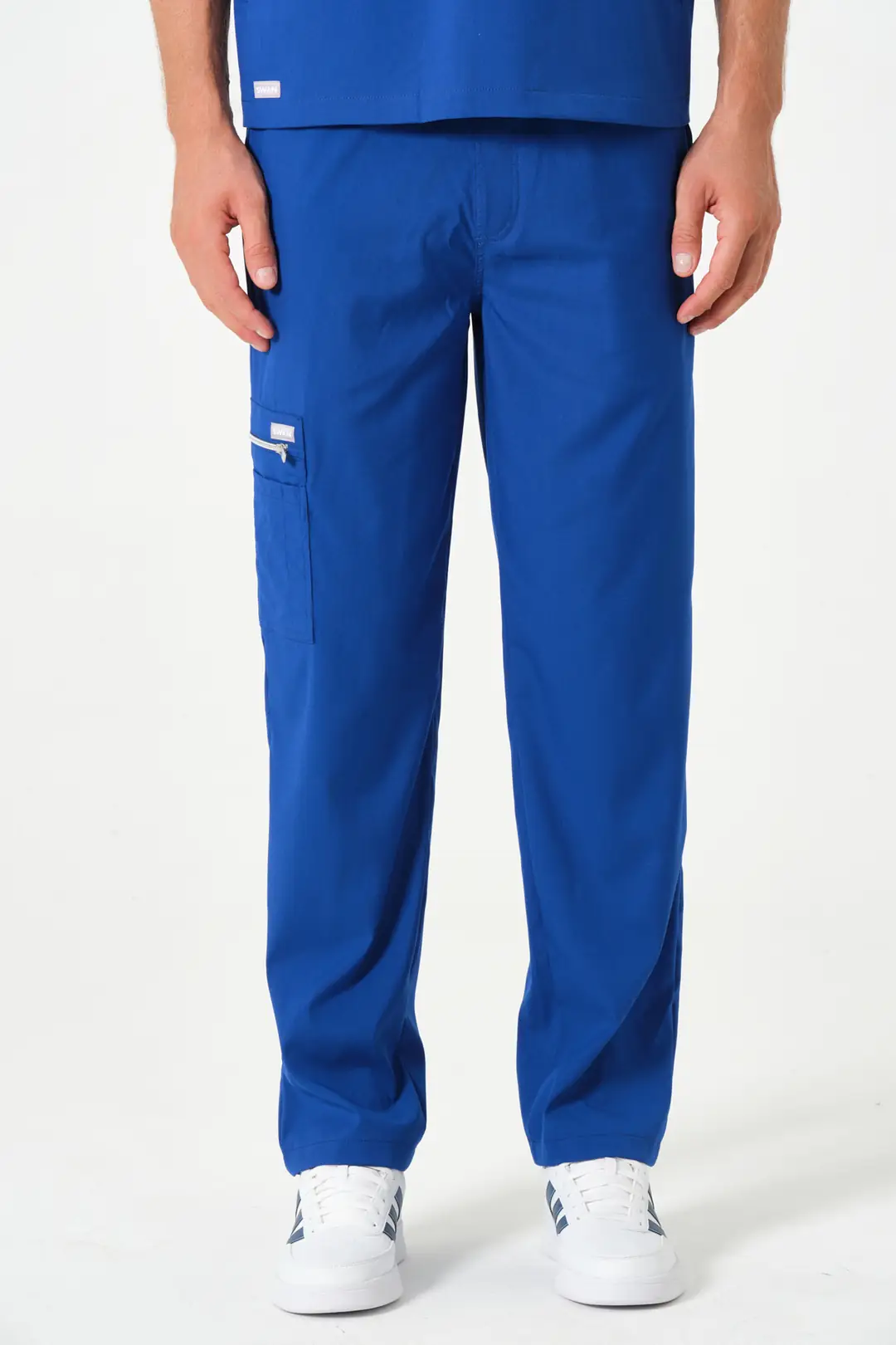 CARINA - SAKS MAVİSİ ERKEK ALT ÜNİFORMA