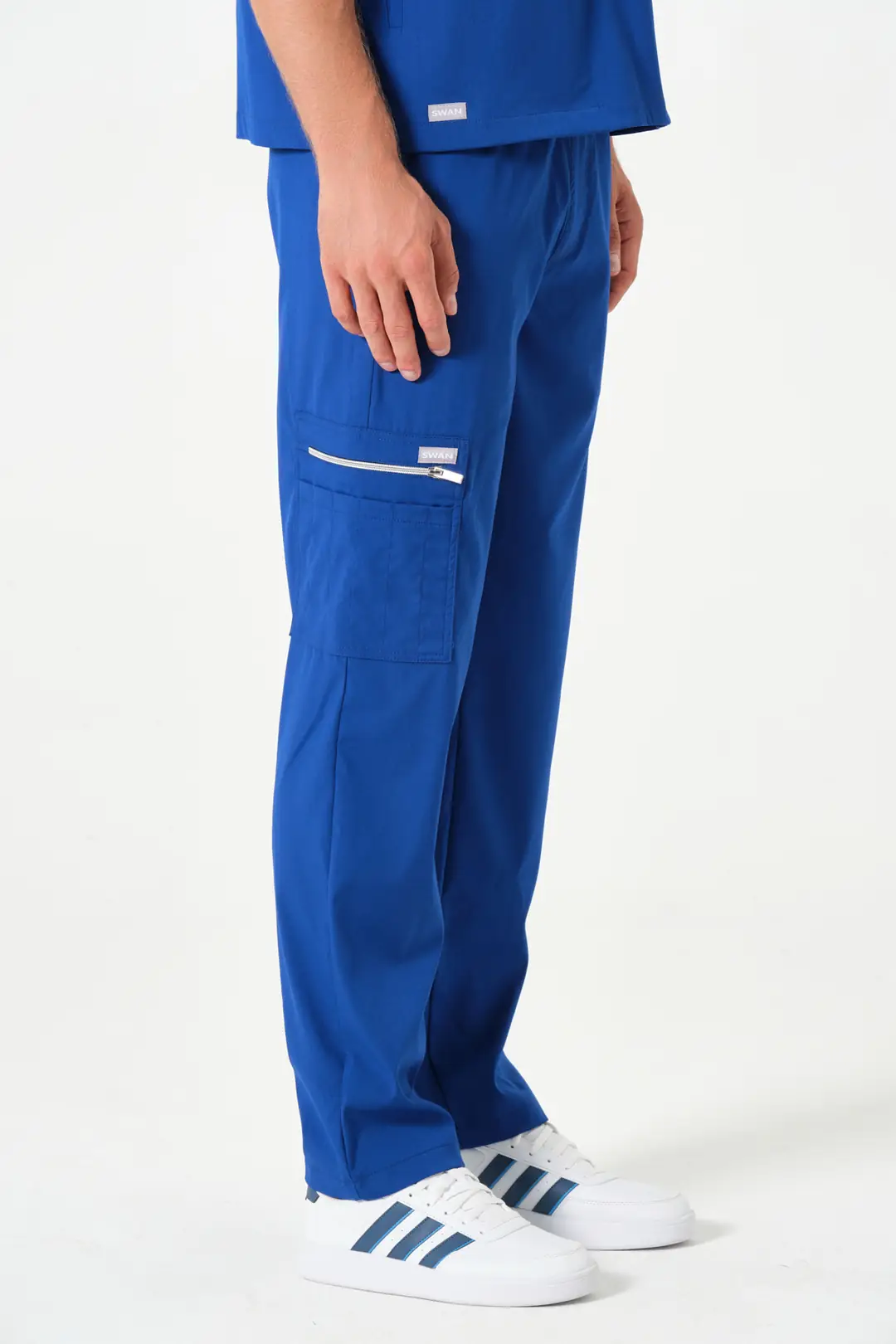 CARINA - SAKS MAVİSİ ERKEK ALT ÜNİFORMA - 3