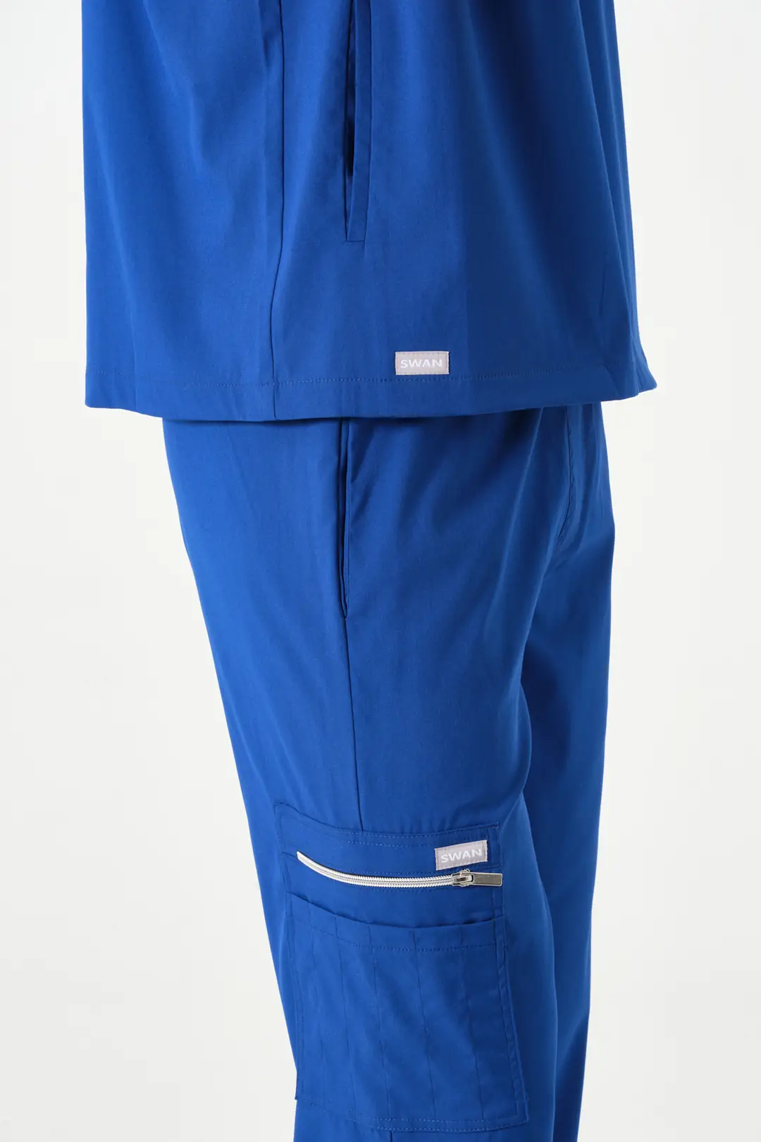 CARINA - SAKS MAVİSİ ERKEK ALT ÜNİFORMA - 4