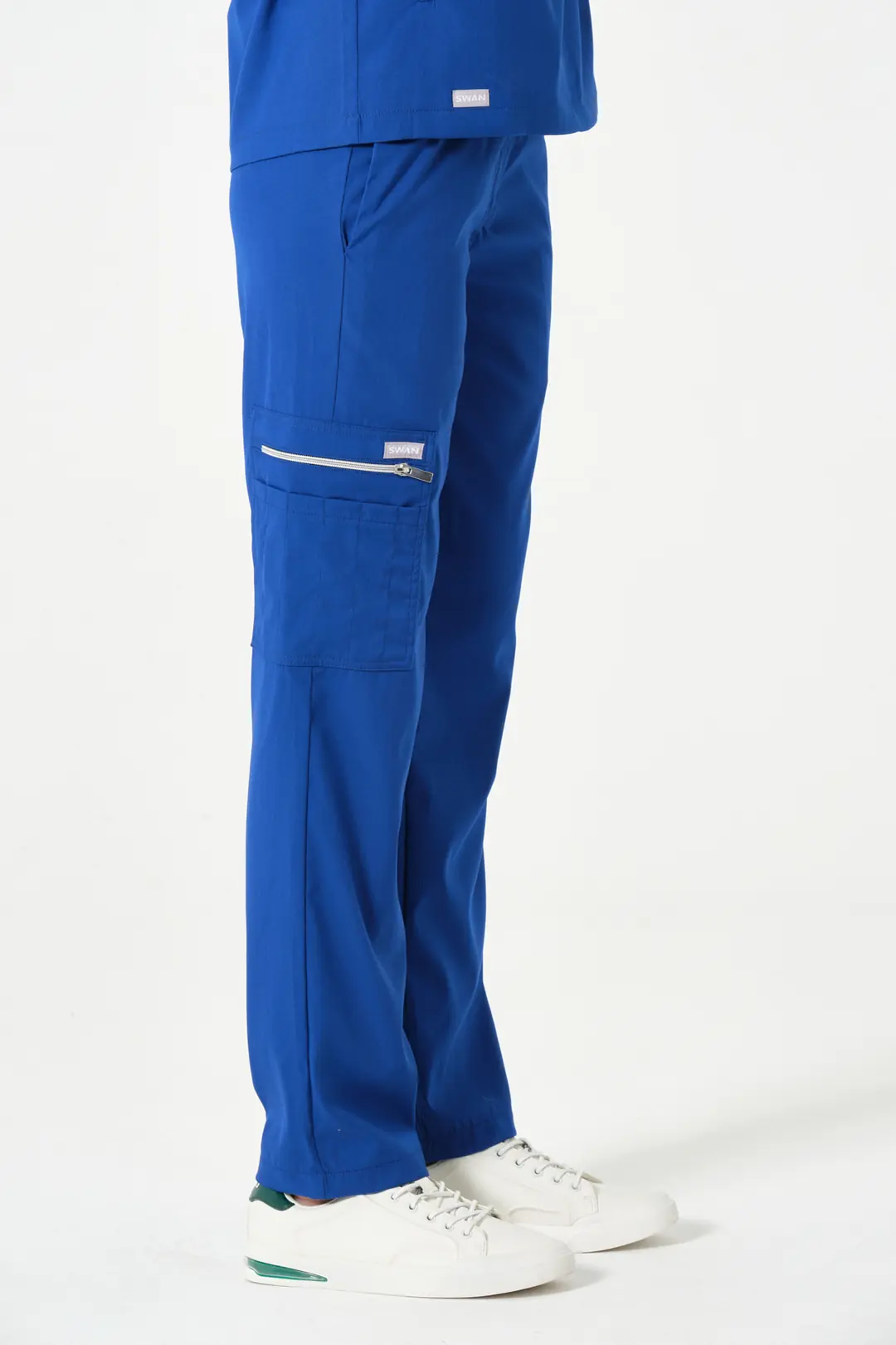 CARINA - SAKS MAVİSİ KADIN ALT ÜNİFORMA - 3