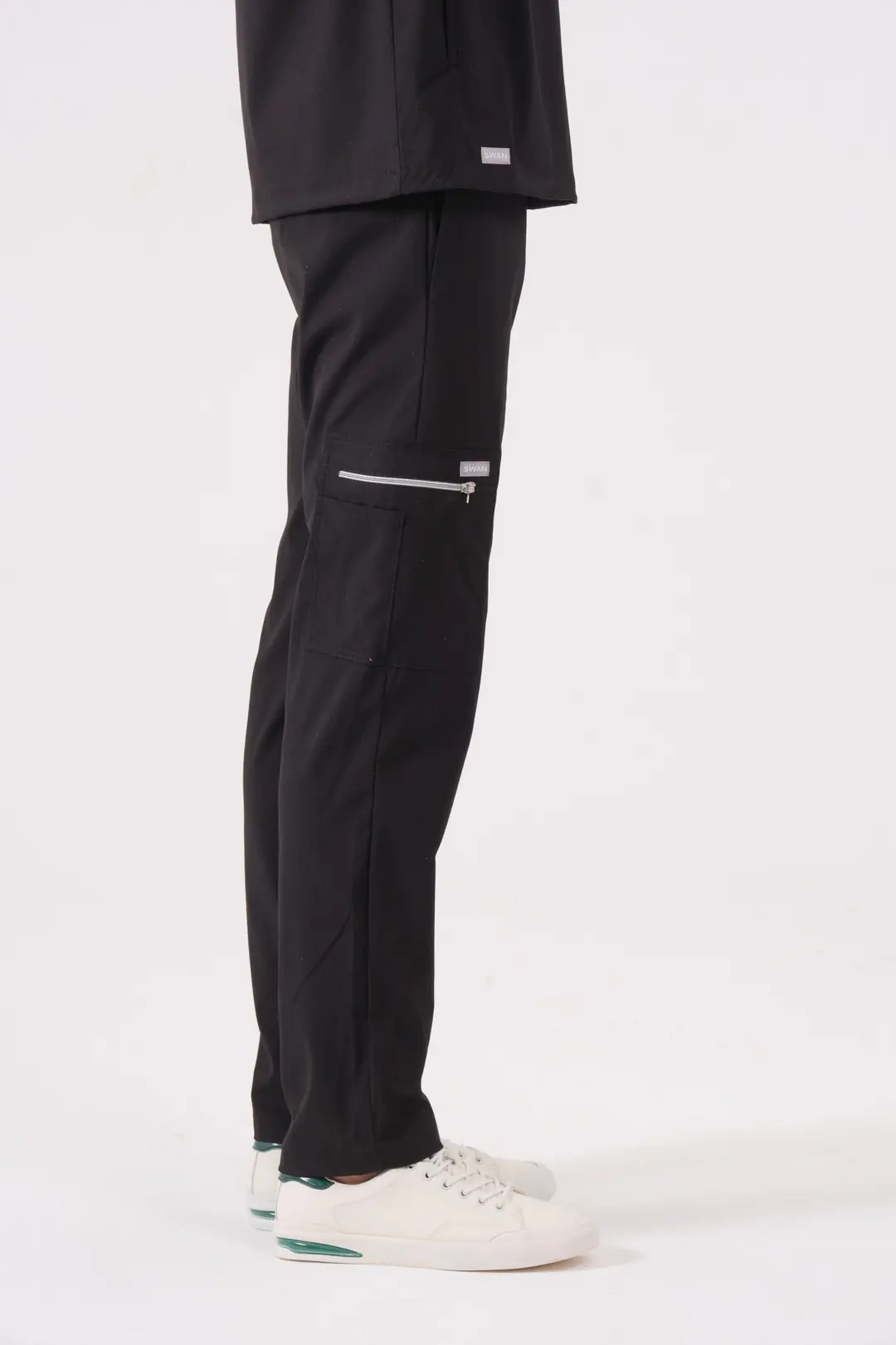 CARINA - SİYAH ERKEK ALT ÜNİFORMA - 3