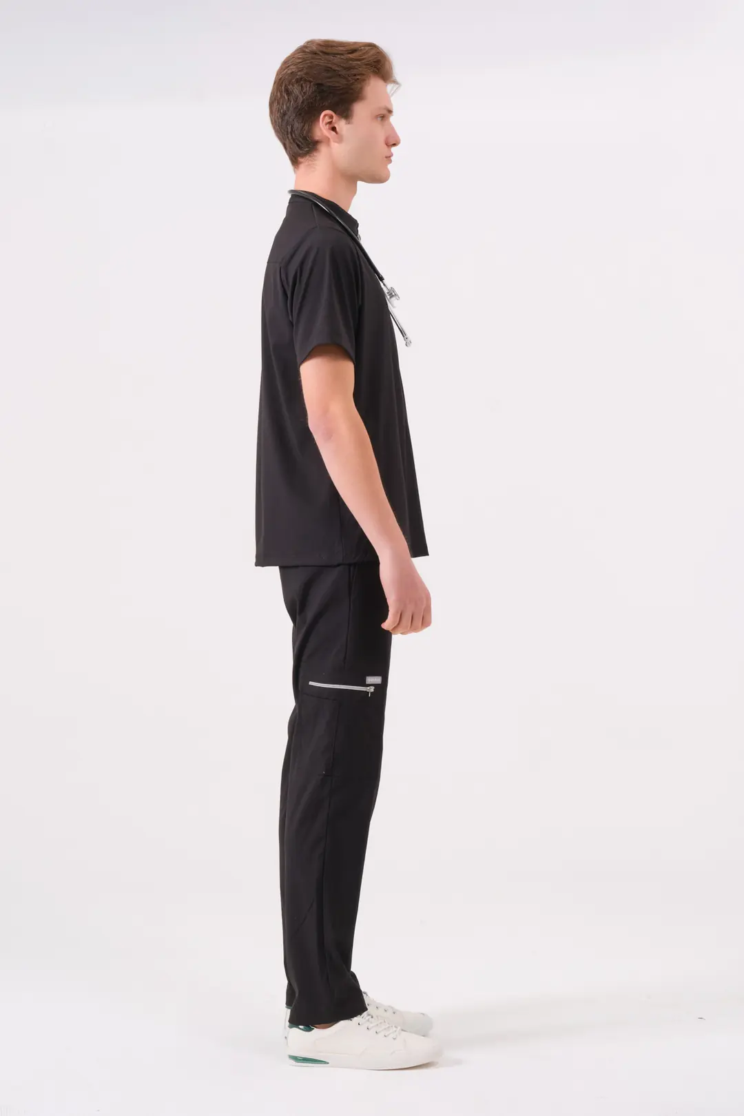 CARINA - SİYAH ERKEK ALT ÜNİFORMA - 7